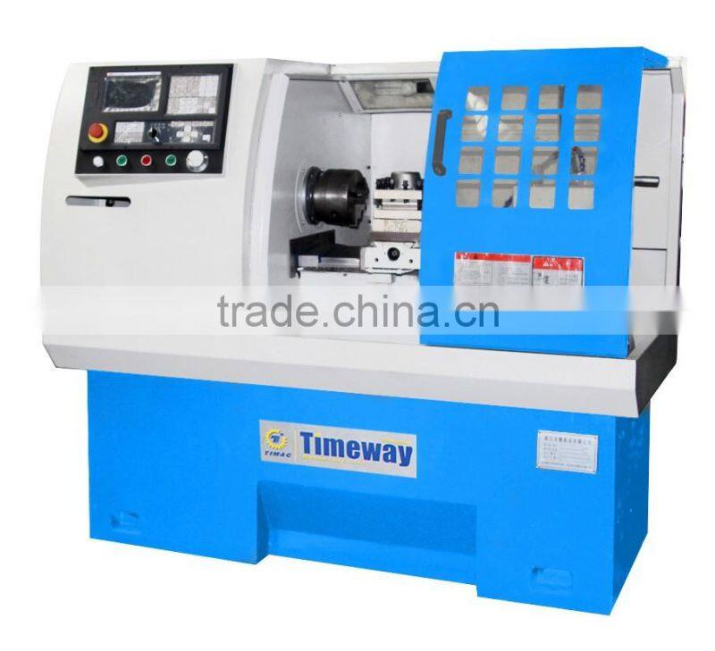Small-type Mini High Precision and High Quality CNC Universal Instrument Lathe Machine