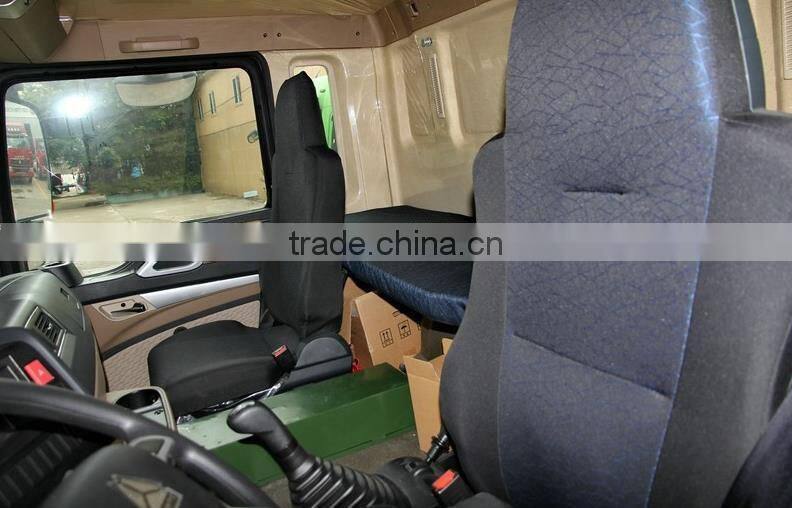 4x2 180hp Howo T5G Cargo Crane Truck Chassis sale in Senegal