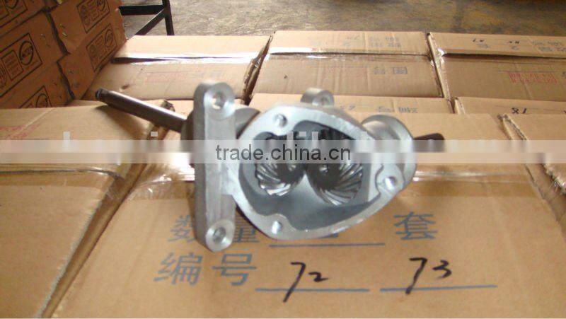 Bevel Gear Assembly for Steering