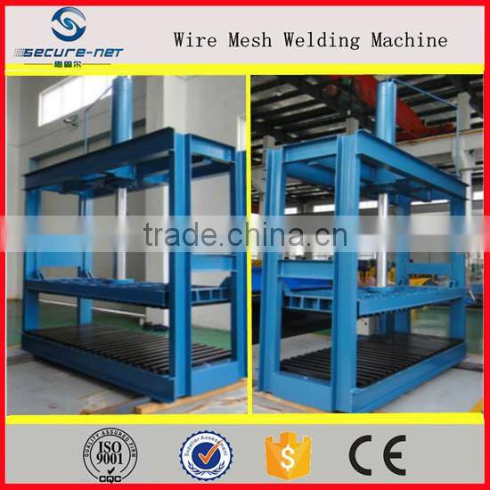 Automatic galvanized gabion hexagonal wire mesh machine