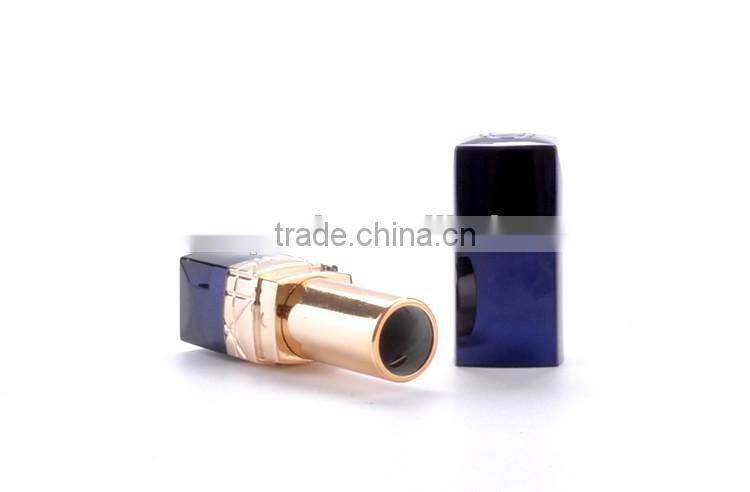 Luxury purple lipstick tube,plastic lipstick tube