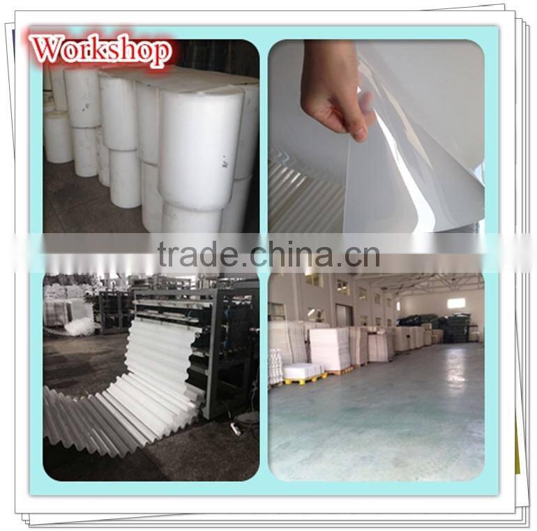 50mm Lamella Tube Settler,water treatment tube carrier made in China