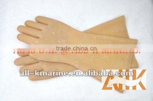 Electric Insulation Rubber Gloves