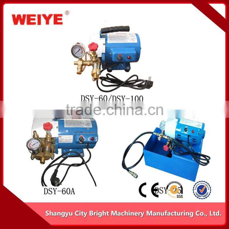Cheap good retail pricePortable water pump electric pressure test pump from manufacturre in China