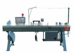 Semi-automatic shoelace tipping machine