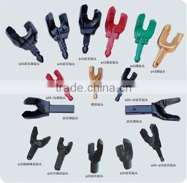 PDC anchor bits for ming and coal mine