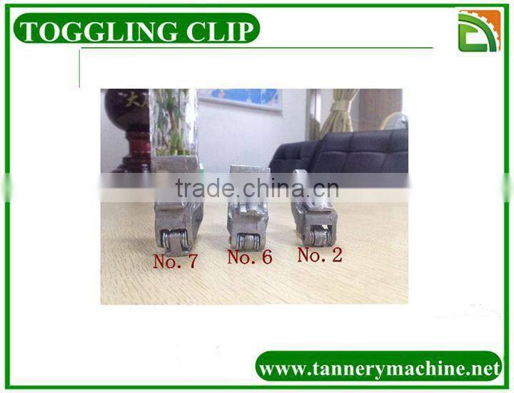 large size cast aluminium clamp