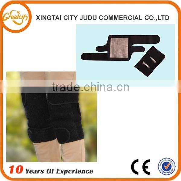 tourmaline self-heating knee brace