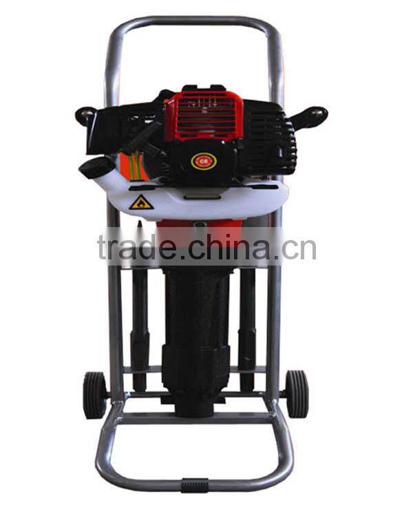 2014 Newest Motor 3HP JG50 Petrol Breaker