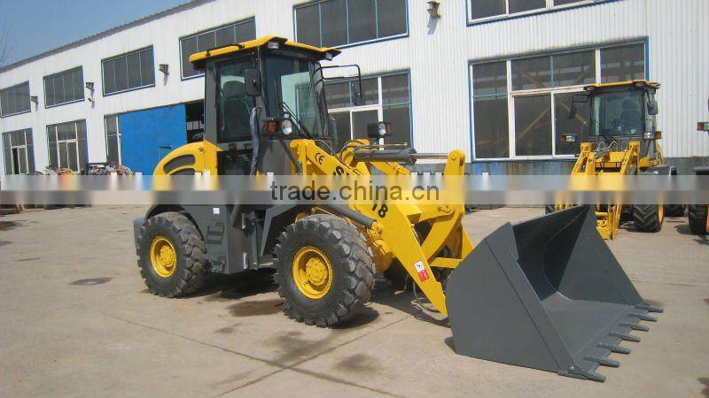 China Own Factory SENX Luxury SXM618 1.8T Mini/Compact Wheel Loader (1.8T,0.54CBM CE Aprroved)