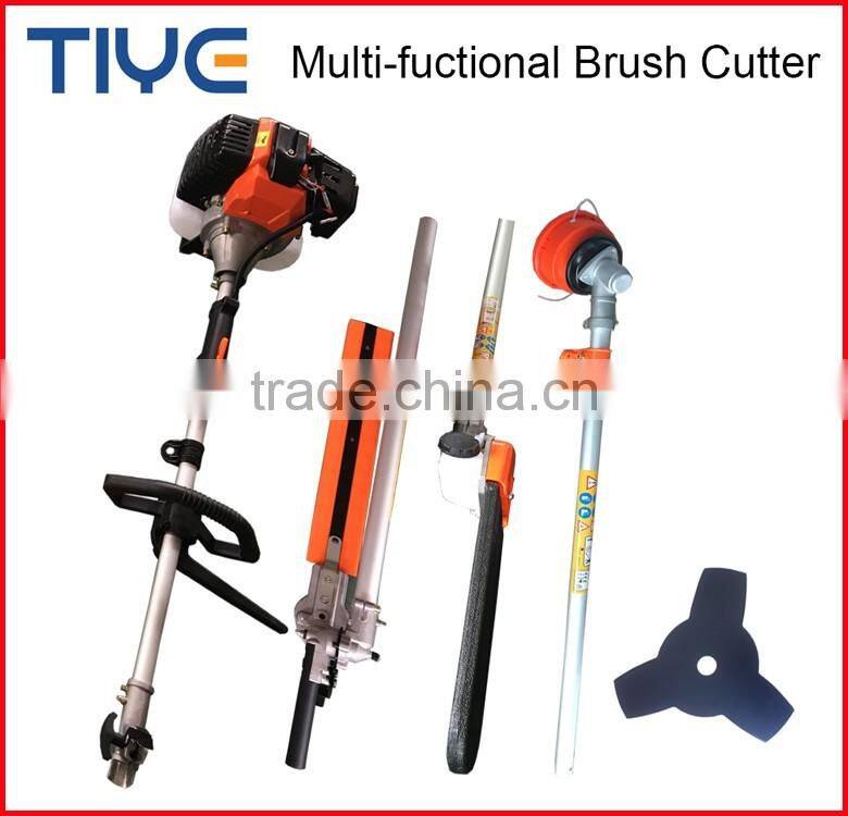 Milti Brush Cutter 4 In 1 , 5 In 1 , multi-purpose hedge trimmer , long reach pole chain saw