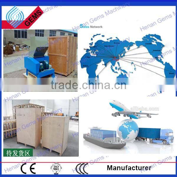 plastic bottle cutting machine
