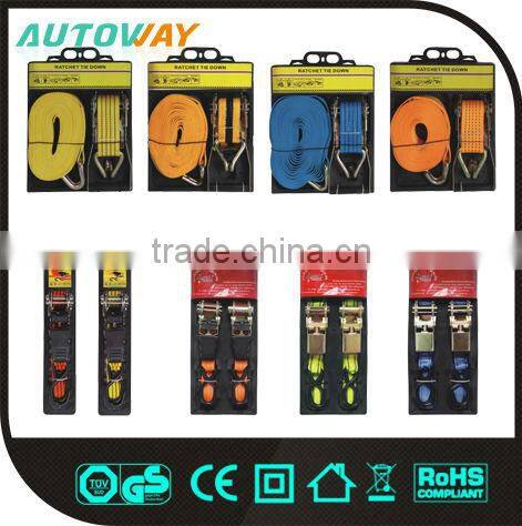 2" x 27FT 11000LBS Ratchet Tie Down Strap