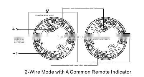 low price photoelectric smoke detector