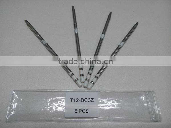 T12-BC3Z soldering iron tip,long life soldering iron tip