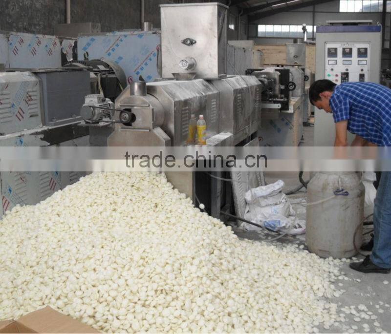 Modified starch machine