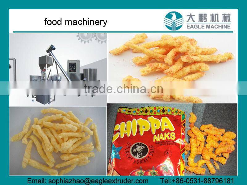 DP76 NIk Naks extruder machine/Making equipments,Kurkure production line