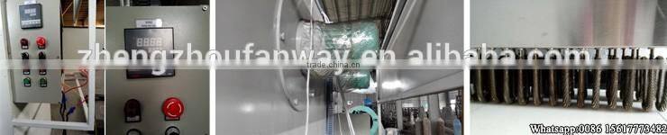 240 kg per batch cabinet hot air plantain chips drying machine with factory price