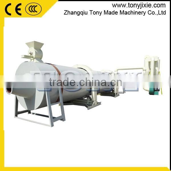 Capacity 1.5-2 t/h tony complete wood /biomass pellet production line