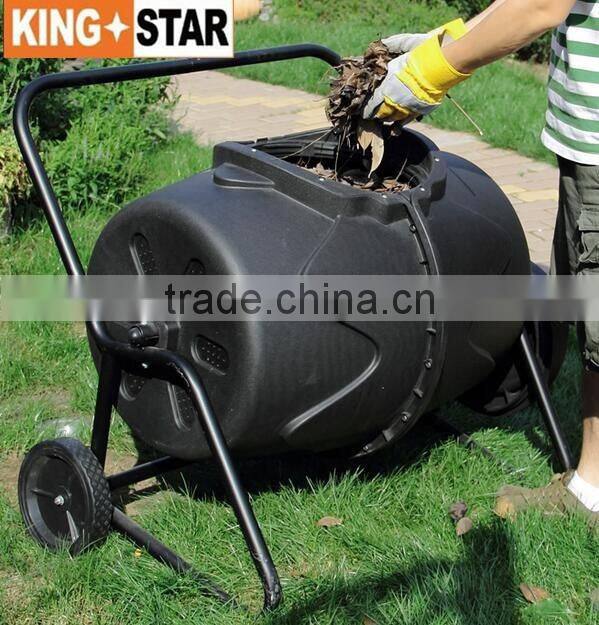 50Gallon (190L) tumbling compost equipment