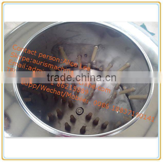 wholesale price stainless steel chicken feet peeler, chicken feet peeling machine on sale