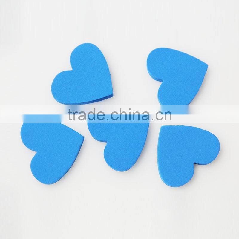 sponge makeup dauber/ sponge Dauber by finger for cosmetic tool/finger cosmetic sponge