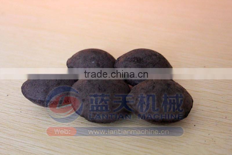 roller coal ball briquette press machine/coal powder briquette making machine