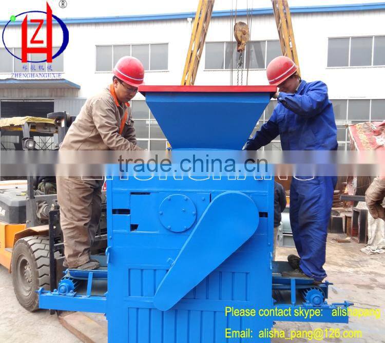 Wood Sawdust Charcoal Biomass Charcoal Briquette Machine