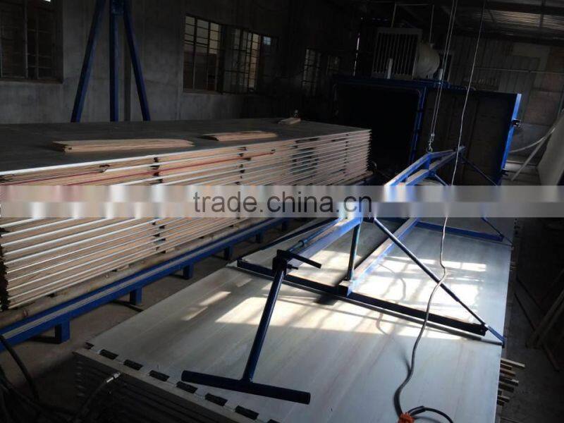 longitudinal wood veneer slicer