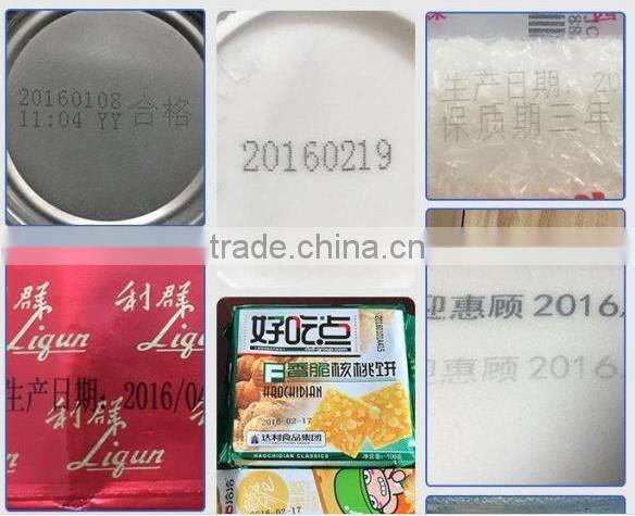 Small sized portable hand-held ink-jet printer