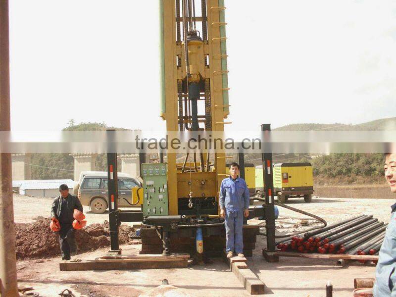 HF1100Y water well drilling machine ,latest and best-selling drillling rig