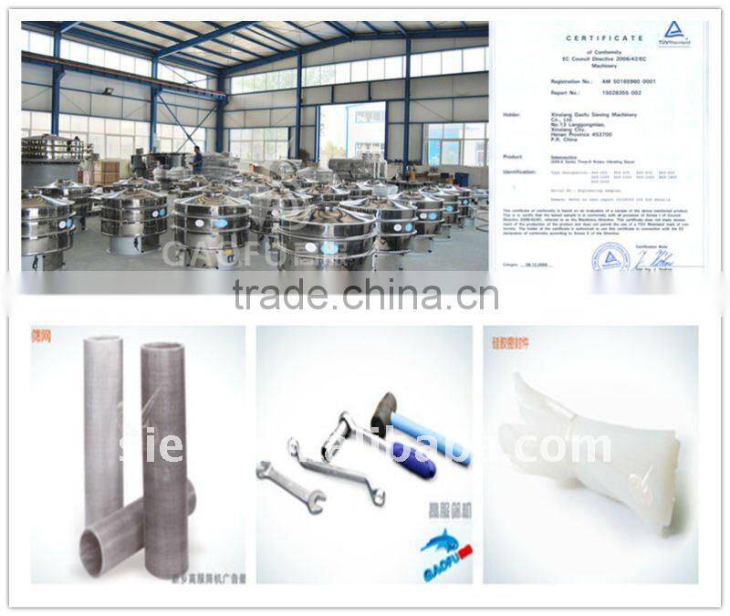 Gaofu vibrating screen rubber circle ring