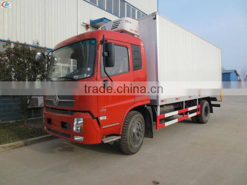 DongFeng TianJin 9 Ton 4*2 Refrigeration Truck