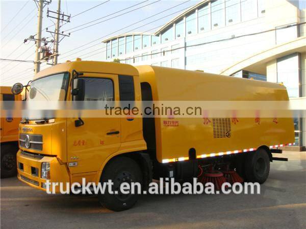 Dongfeng brand new Tianjin 180hp street sweeper