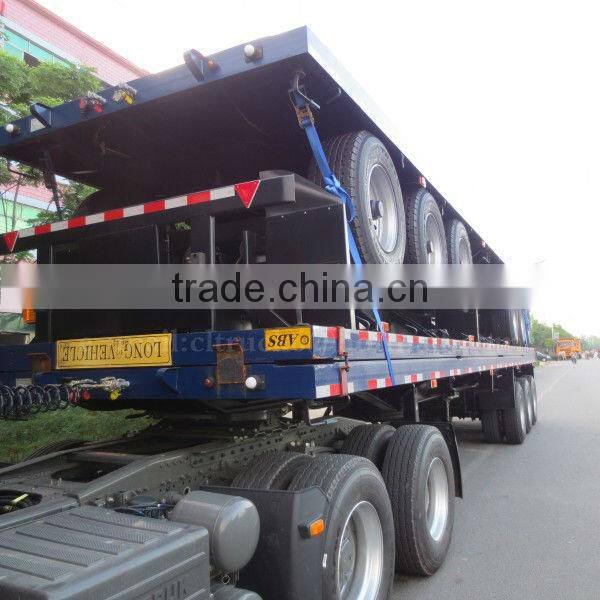 3 axles 40 Foot Container Transport Semi Trailer