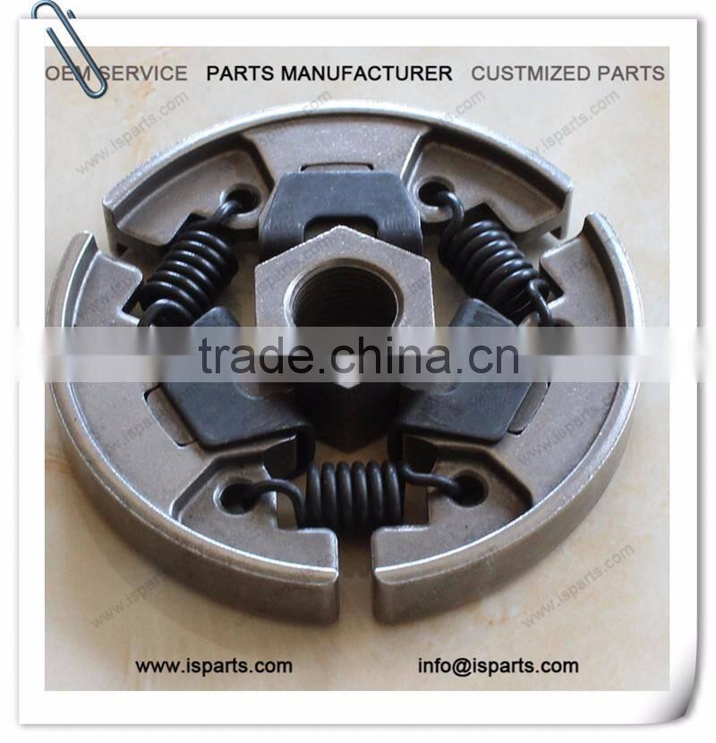 Chain saw clutch for chainsaw and brush cutter 029F