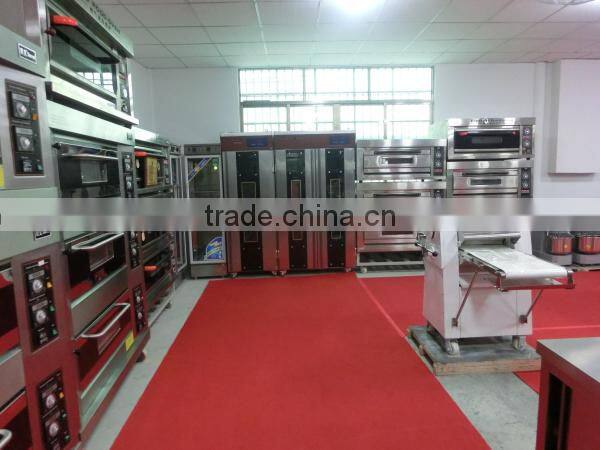 Hot sale commercial baking oven,6 deck combi steam oven with rack(ZQF-061DX)