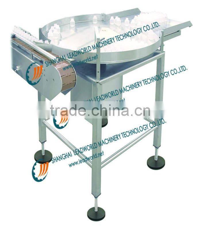 Bottle Sorting Round Table and Capping Machine