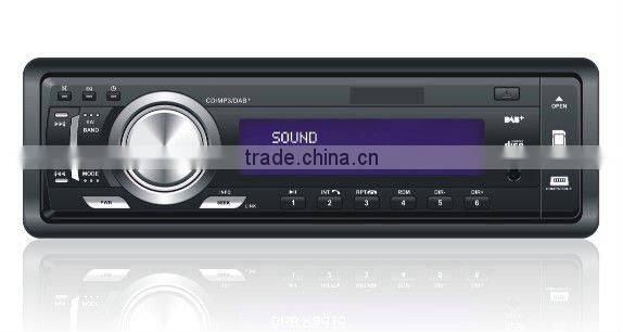 1 DIN CAR CD/MP3 player DABradio