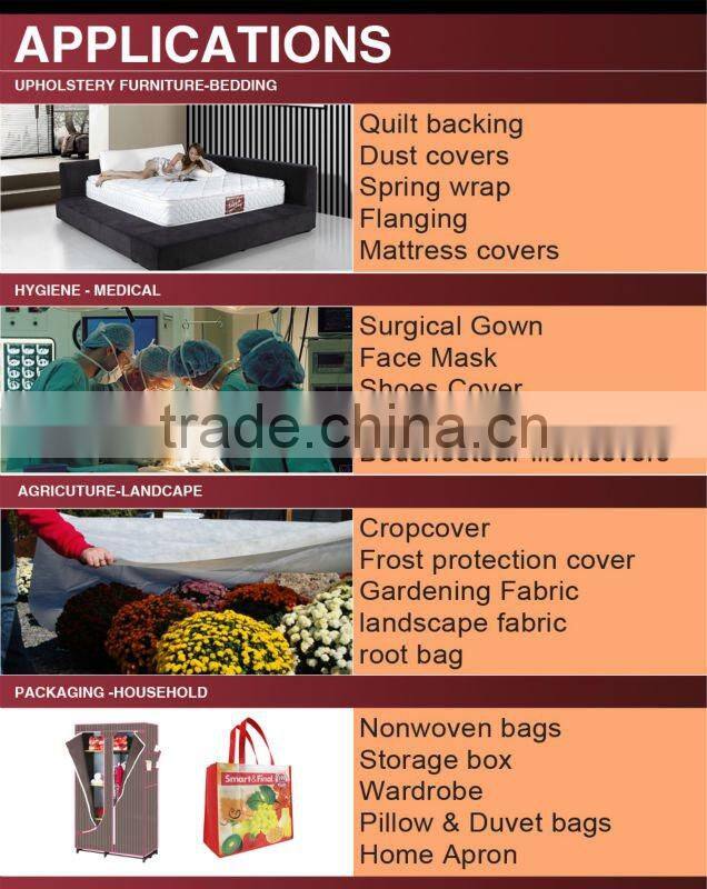 PE Laminated Nonwoven Fabric