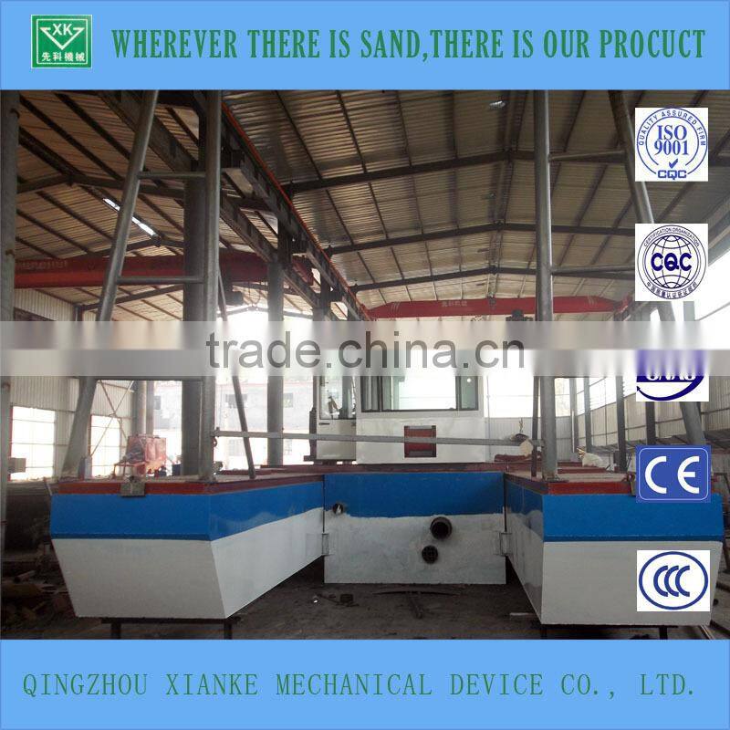 Low Price Mini River Jet Suction Dredger