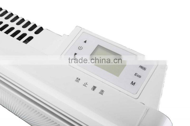 Mica Panel Space Heater with Adjustable Thermostat.Freestanding OR Wall Mountable