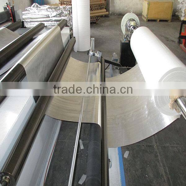 reflective foil heat insulation material for building roof