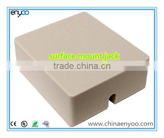 RJ11,RJ12,RJ45 Modular Surface Mount Jack