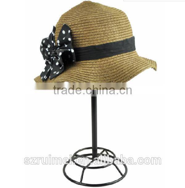 Popular counter single metal cap display rack