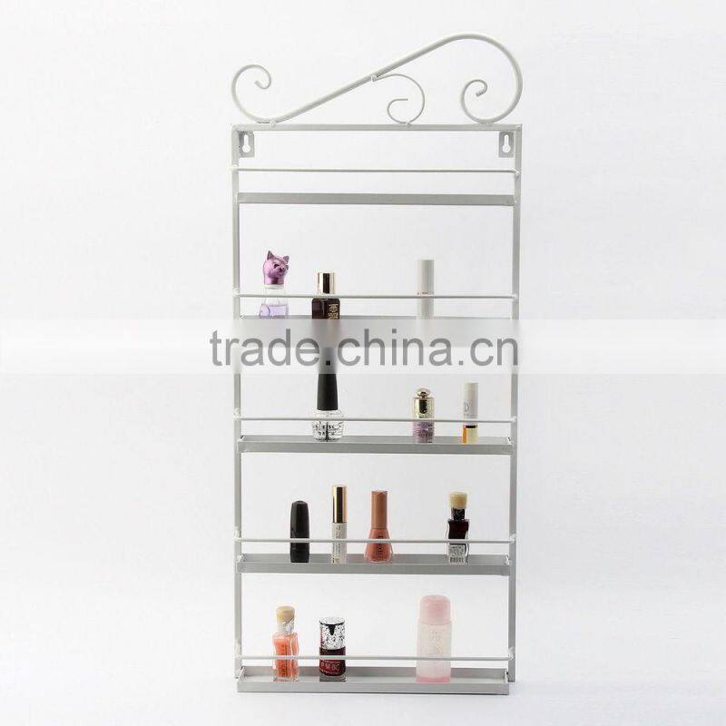 50 Bottles Nail Polish Wall Mount Rack Stand