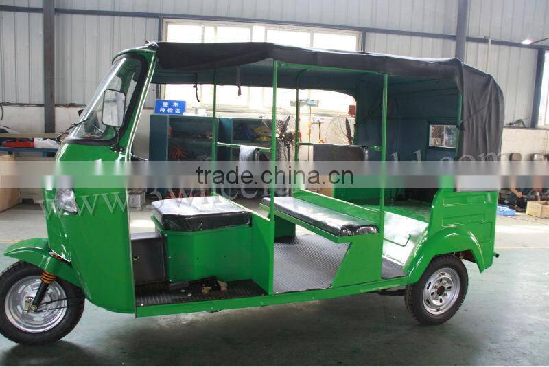 Chongqing six people Tricycle,250cc bajaj three wheeler tricycle price,Petrol 4 stroke Engine Bajaj.