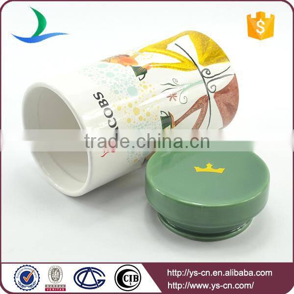 romantic cute style for home usage with fine quality canister