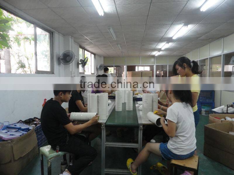 rectangular battery tin box with pvc window