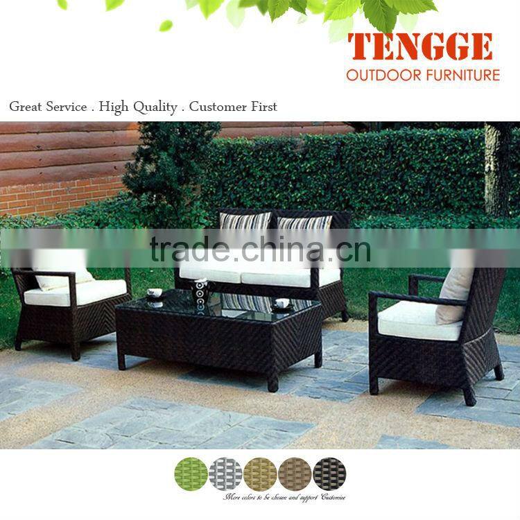 Wicker Furniture Garden Sofa Set